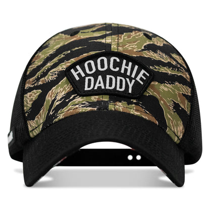 Hoochie Daddy Arched Patch Original Ripstop Snapback Hat
