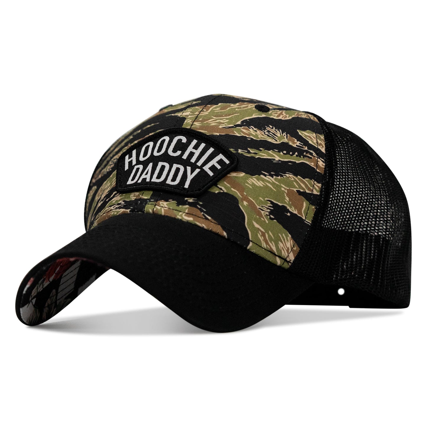Hoochie Daddy Arched Patch Original Ripstop Snapback Hat