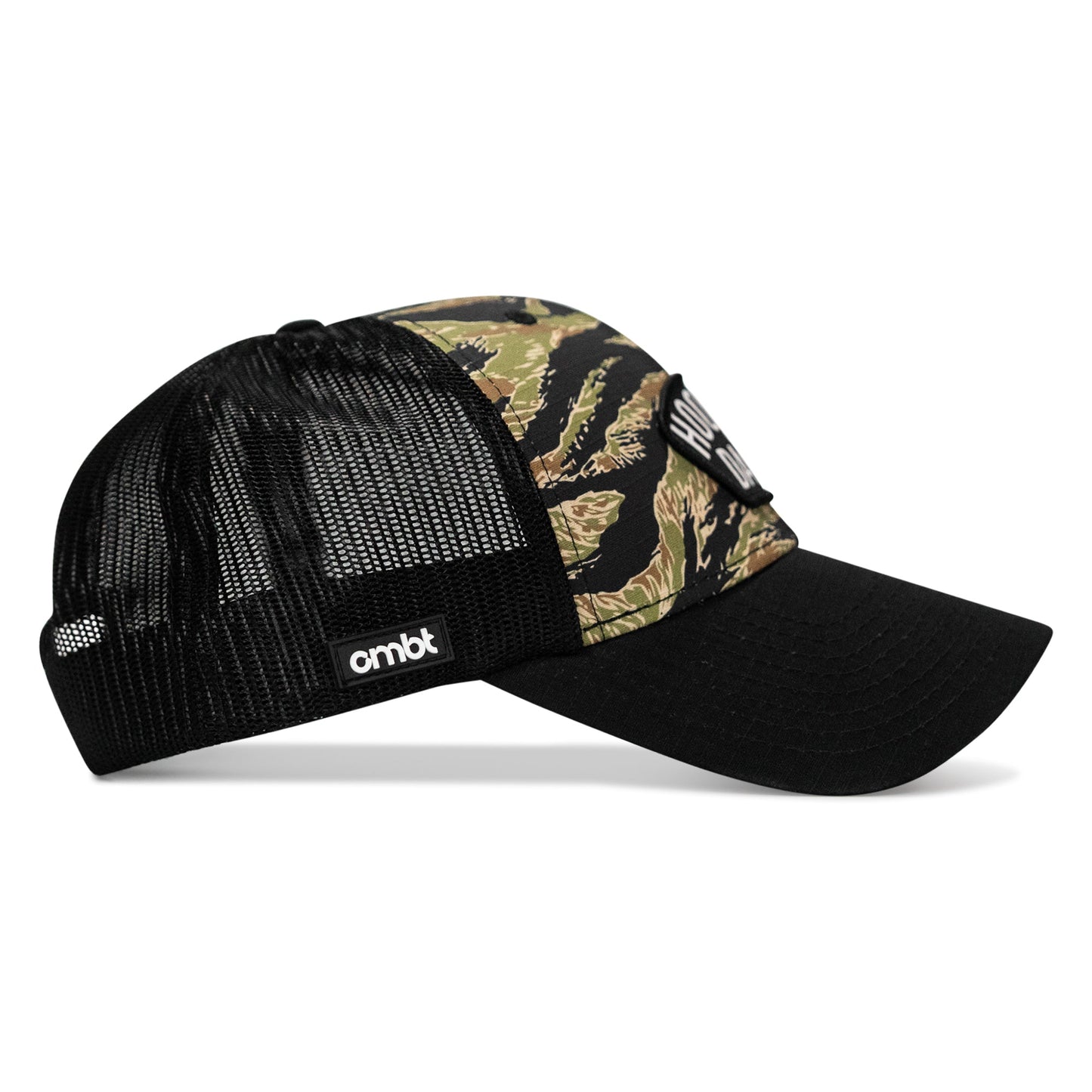 Hoochie Daddy Arched Patch Original Ripstop Snapback Hat