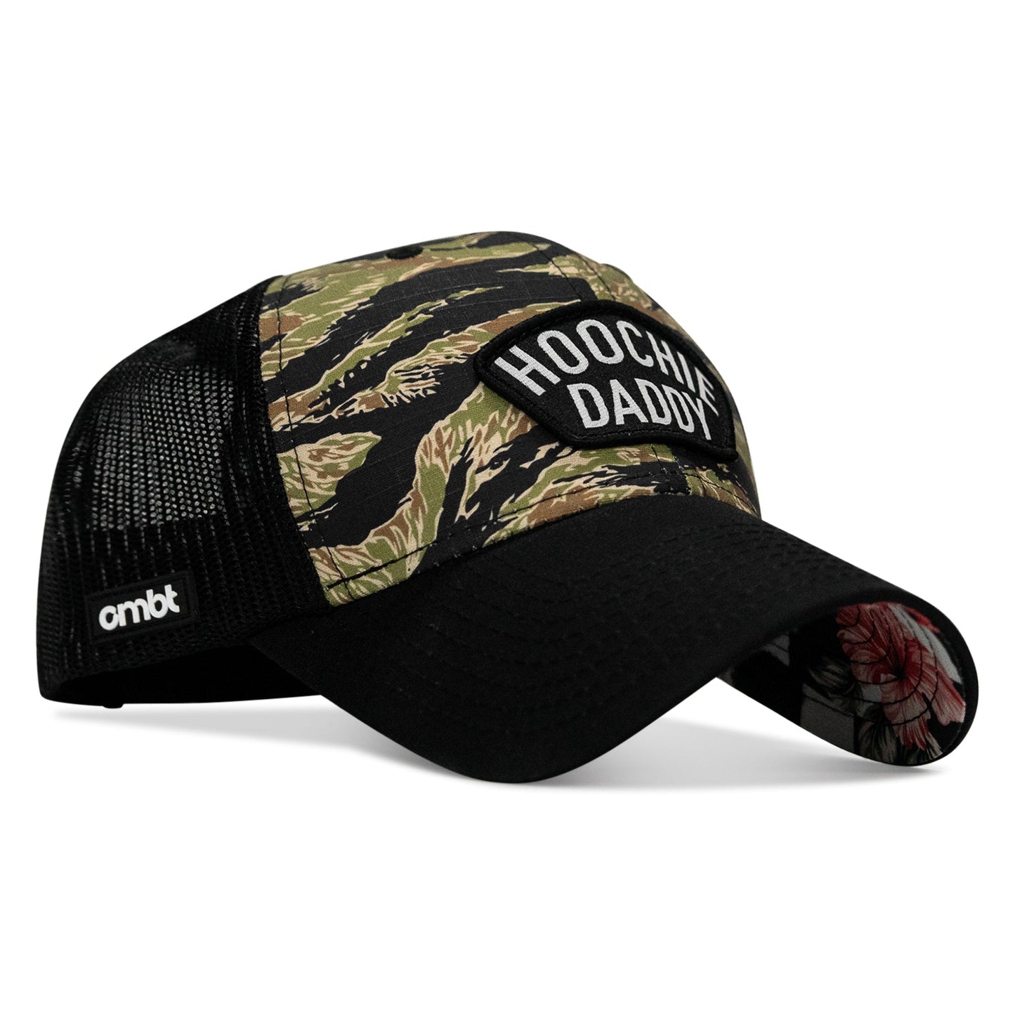 Hoochie Daddy Arched Patch Original Ripstop Snapback Hat