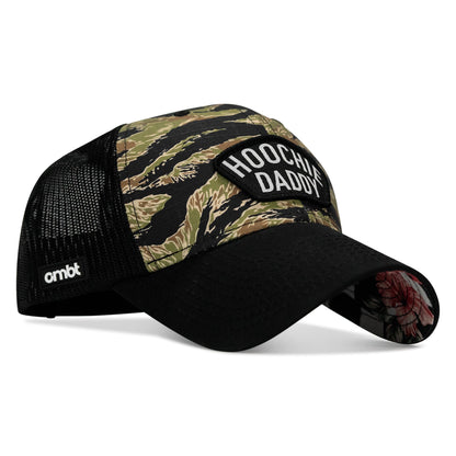 Hoochie Daddy Arched Patch Original Ripstop Snapback Hat