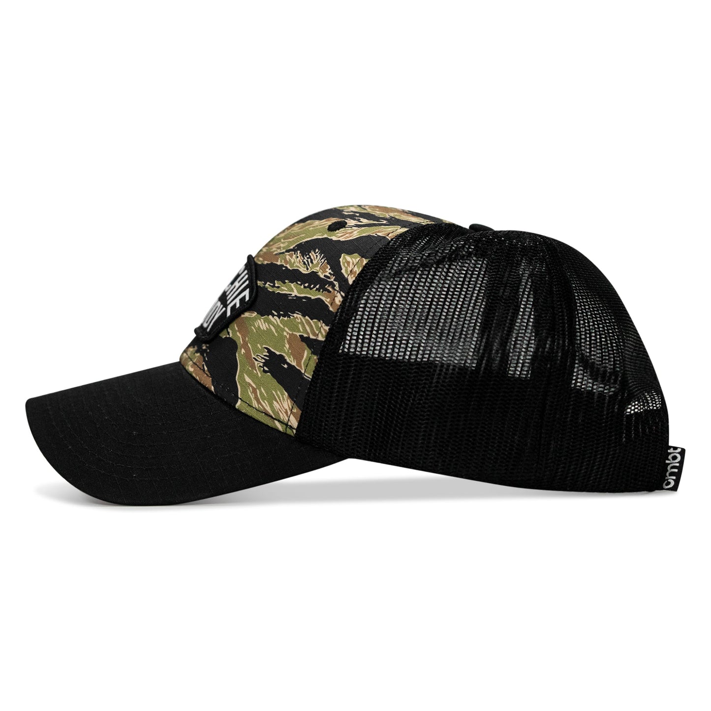 Hoochie Daddy Arched Patch Original Ripstop Snapback Hat
