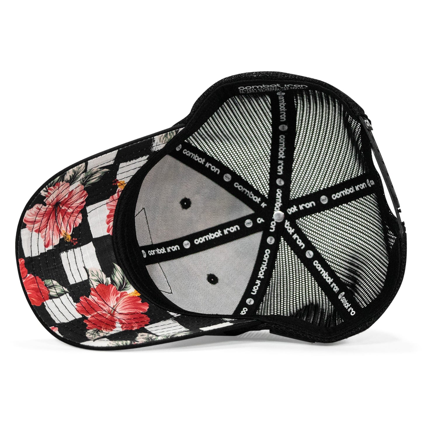Hoochie Daddy Arched Patch Original Ripstop Snapback Hat