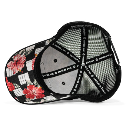 Hoochie Daddy Arched Patch Original Ripstop Snapback Hat