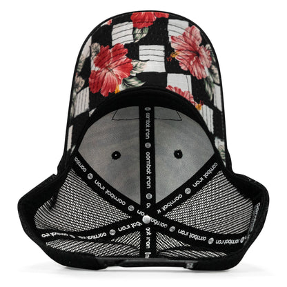 Hoochie Daddy Arched Patch Original Ripstop Snapback Hat