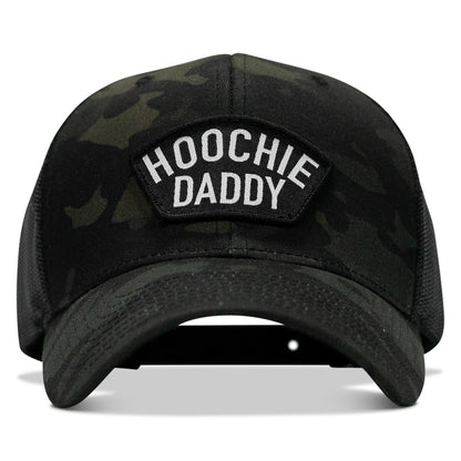 Hoochie Daddy Arched Patch Snapback Hat