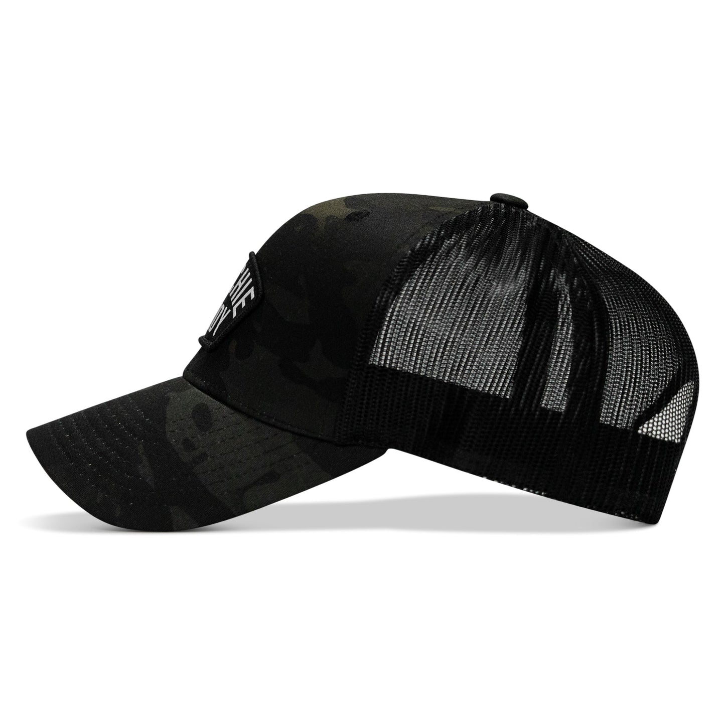 Hoochie Daddy Arched Patch Snapback Hat