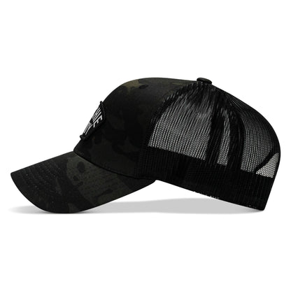 Hoochie Daddy Arched Patch Snapback Hat