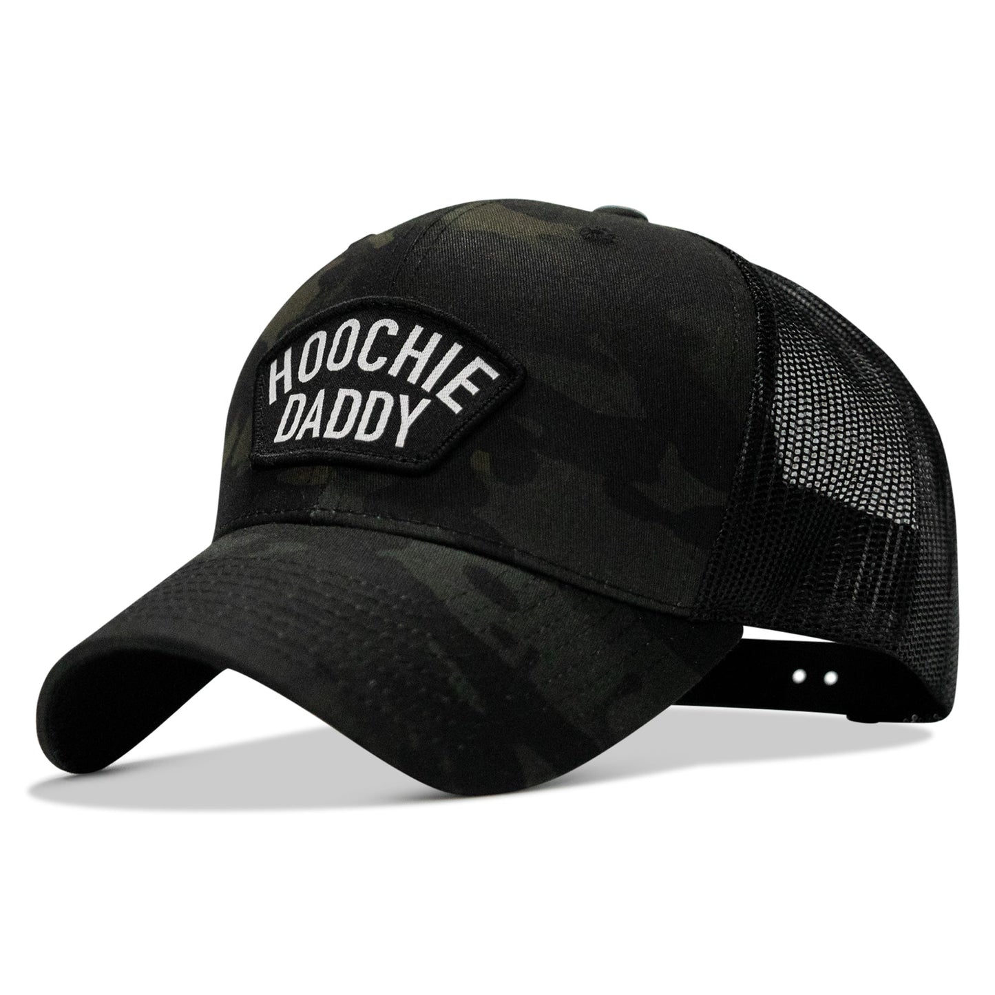 Hoochie Daddy Arched Patch Snapback Hat