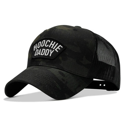 Hoochie Daddy Arched Patch Snapback Hat