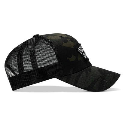 Hoochie Daddy Arched Patch Snapback Hat