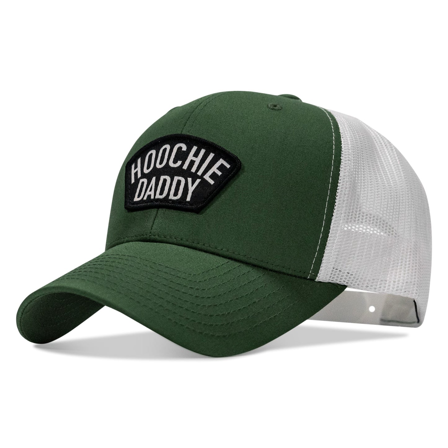 Hoochie Daddy Arched Patch Snapback Hat