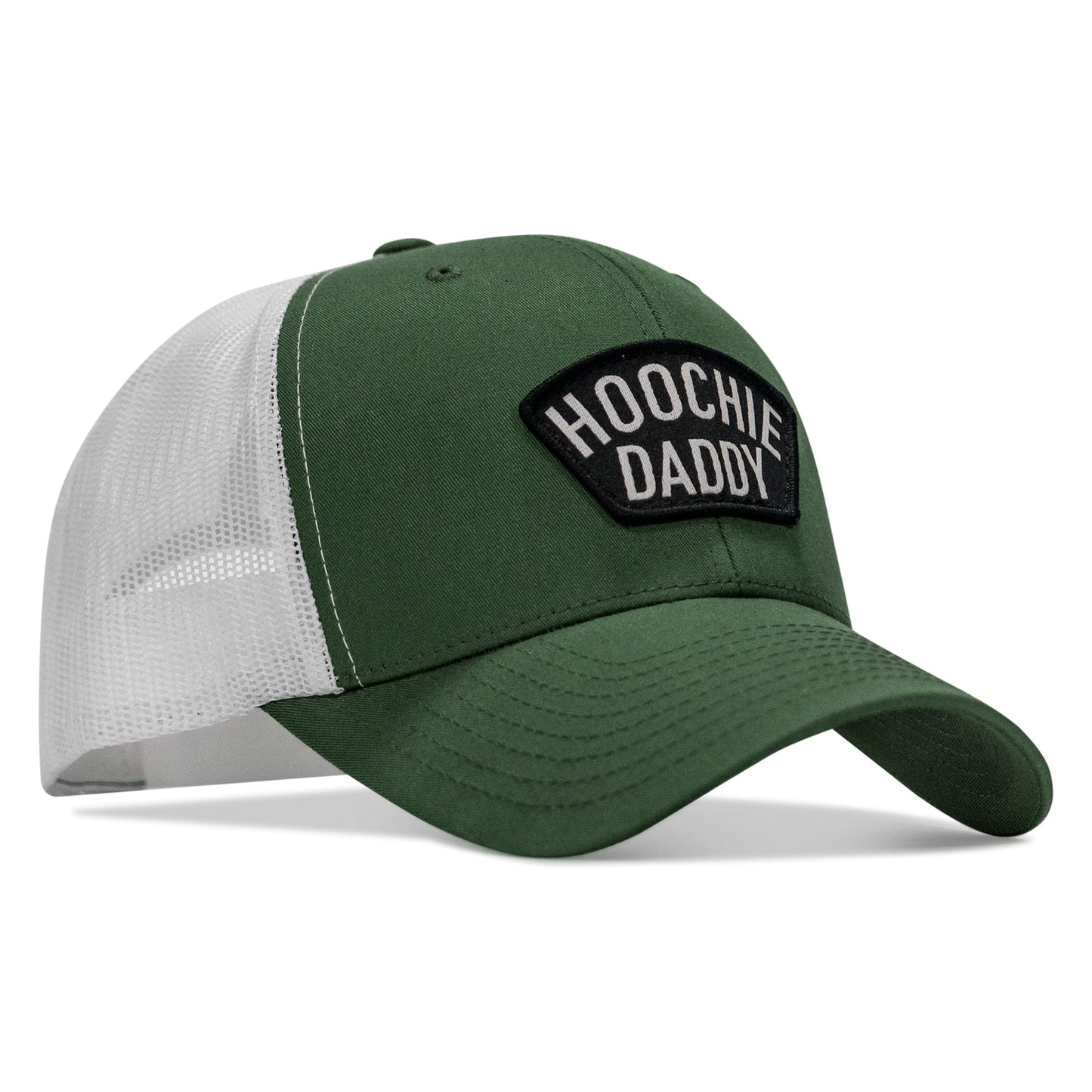 Hoochie Daddy Arched Patch Snapback Hat