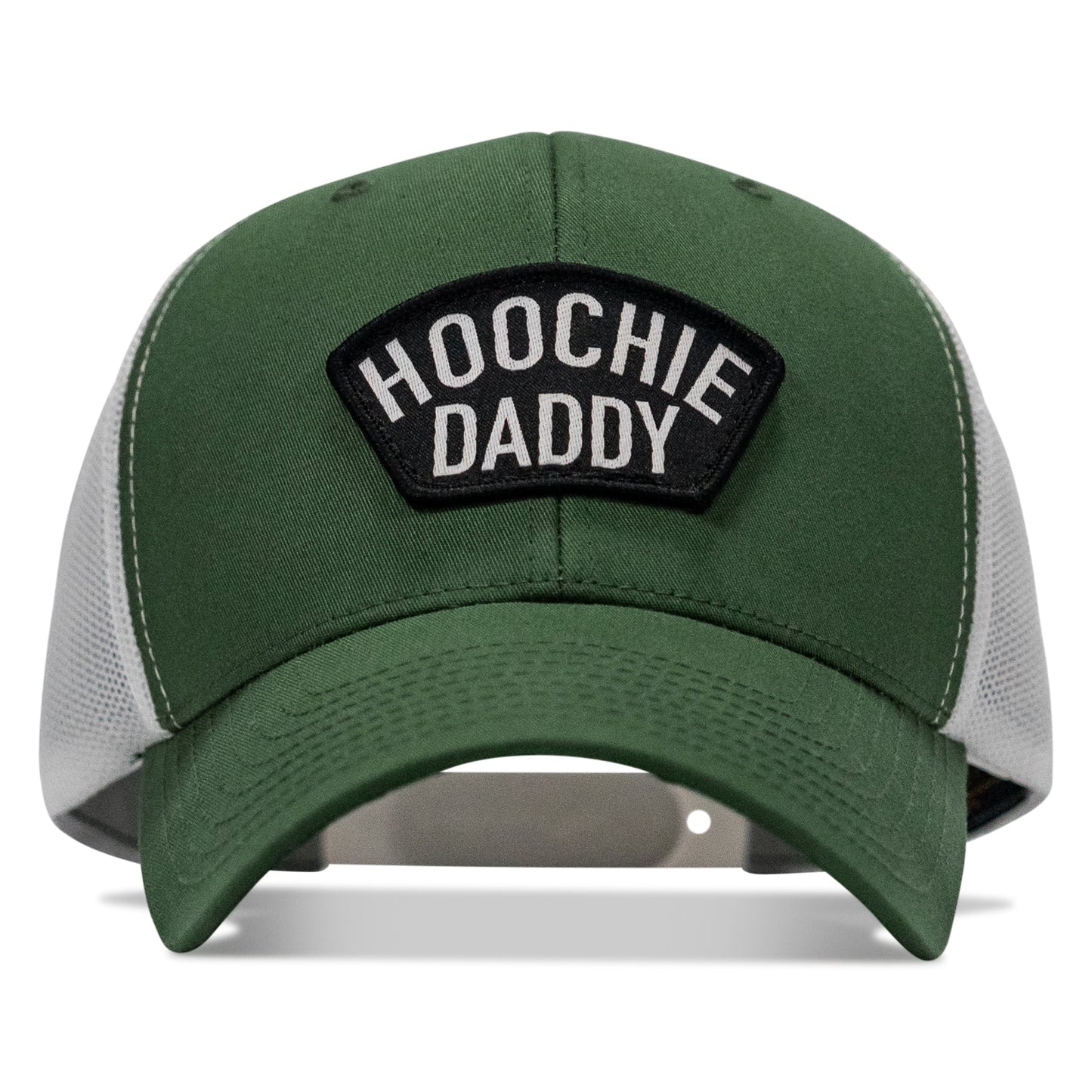Hoochie Daddy Arched Patch Snapback Hat