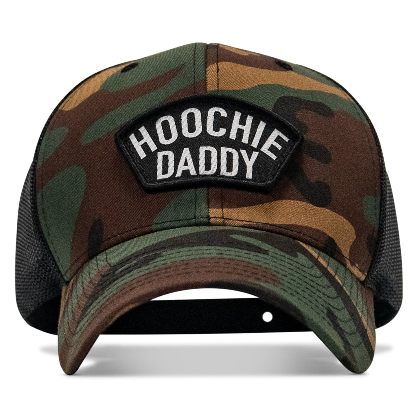 Hoochie Daddy Arched Patch Snapback Hat