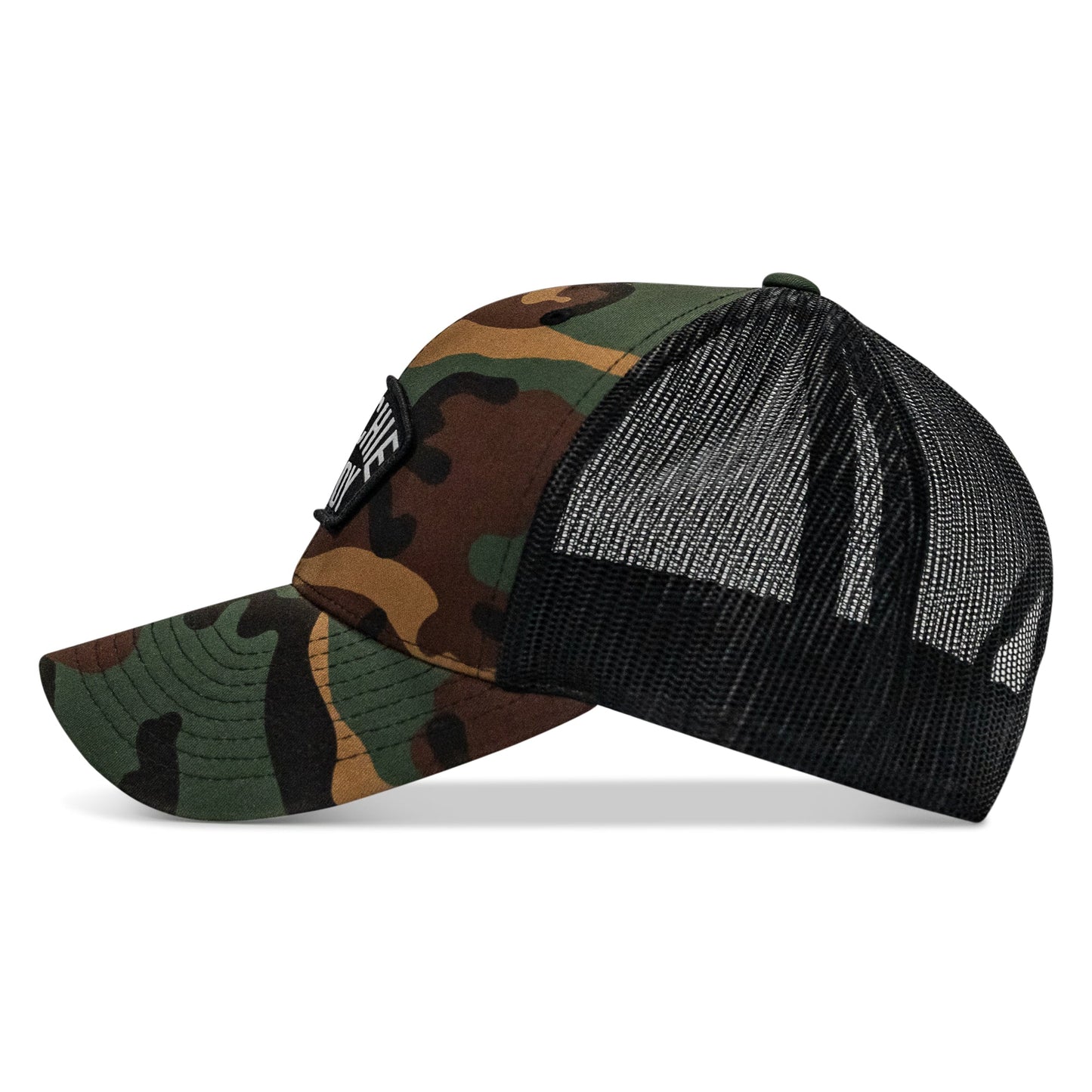 Hoochie Daddy Arched Patch Snapback Hat