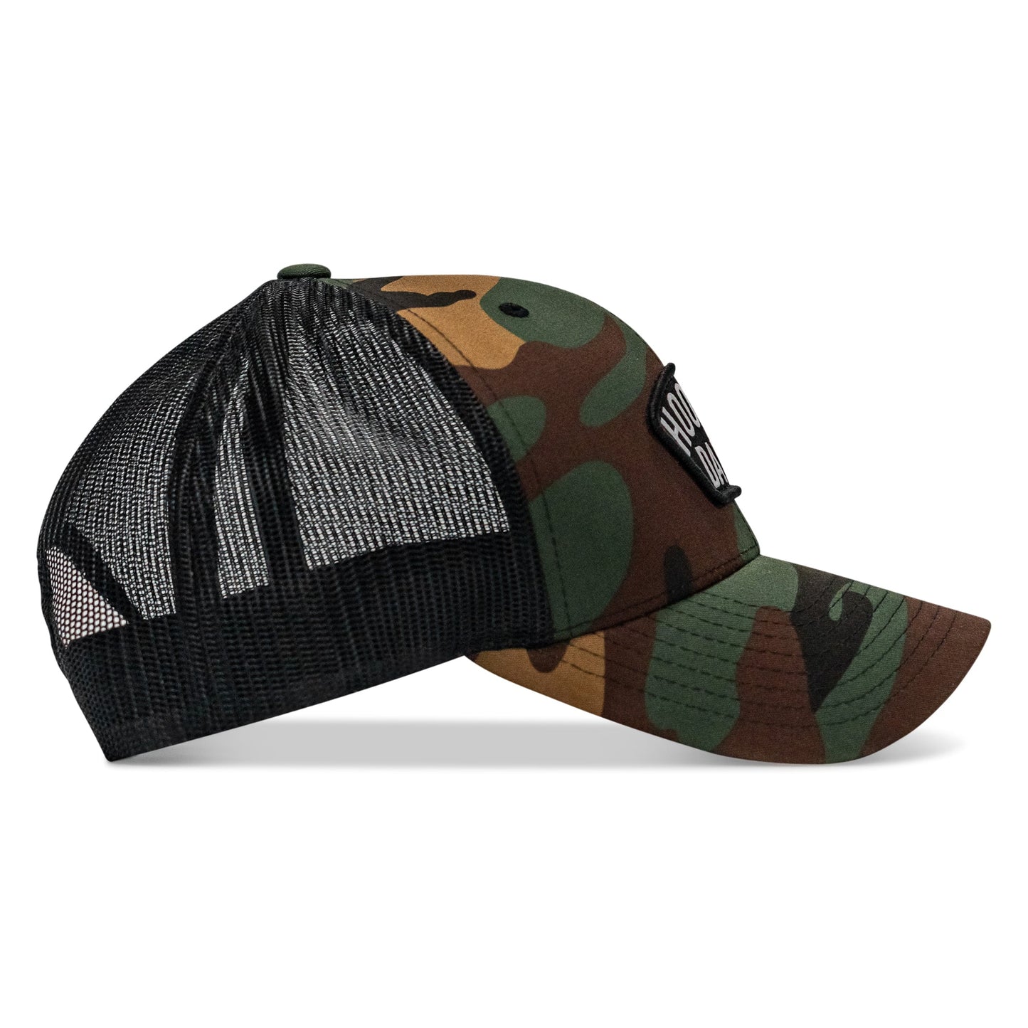 Hoochie Daddy Arched Patch Snapback Hat