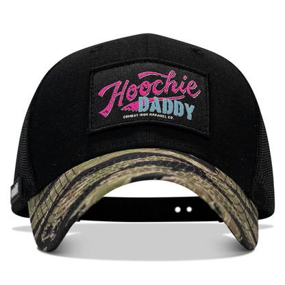 Hoochie Daddy Retro Script Patch Original Ripstop Snapback Hat