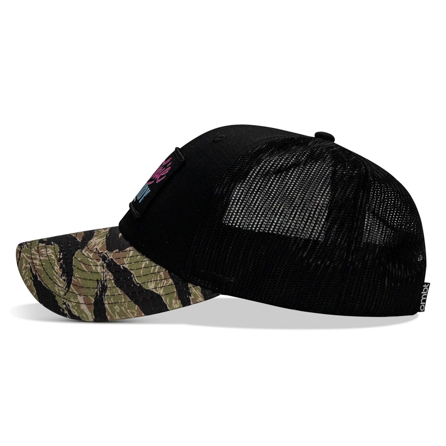 Hoochie Daddy Retro Script Patch Original Ripstop Snapback Hat