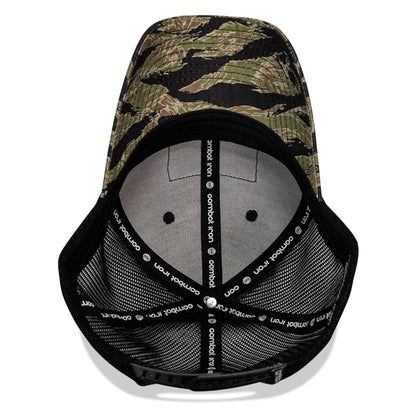 Hoochie Daddy Retro Script Patch Original Ripstop Snapback Hat