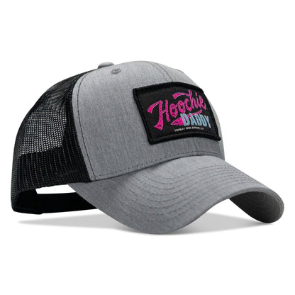 Hoochie Daddy Retro Script Patch Snapback Hat