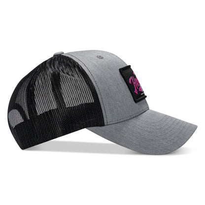 Hoochie Daddy Retro Script Patch Snapback Hat