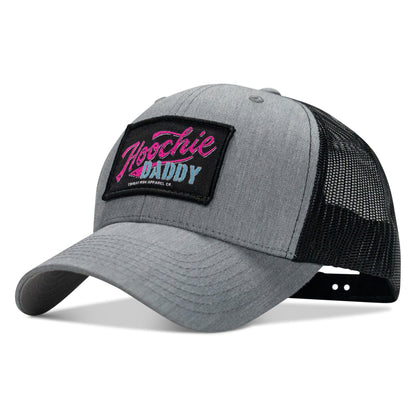 Hoochie Daddy Retro Script Patch Snapback Hat
