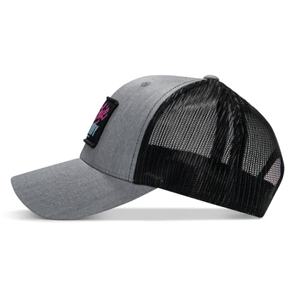 Hoochie Daddy Retro Script Patch Snapback Hat