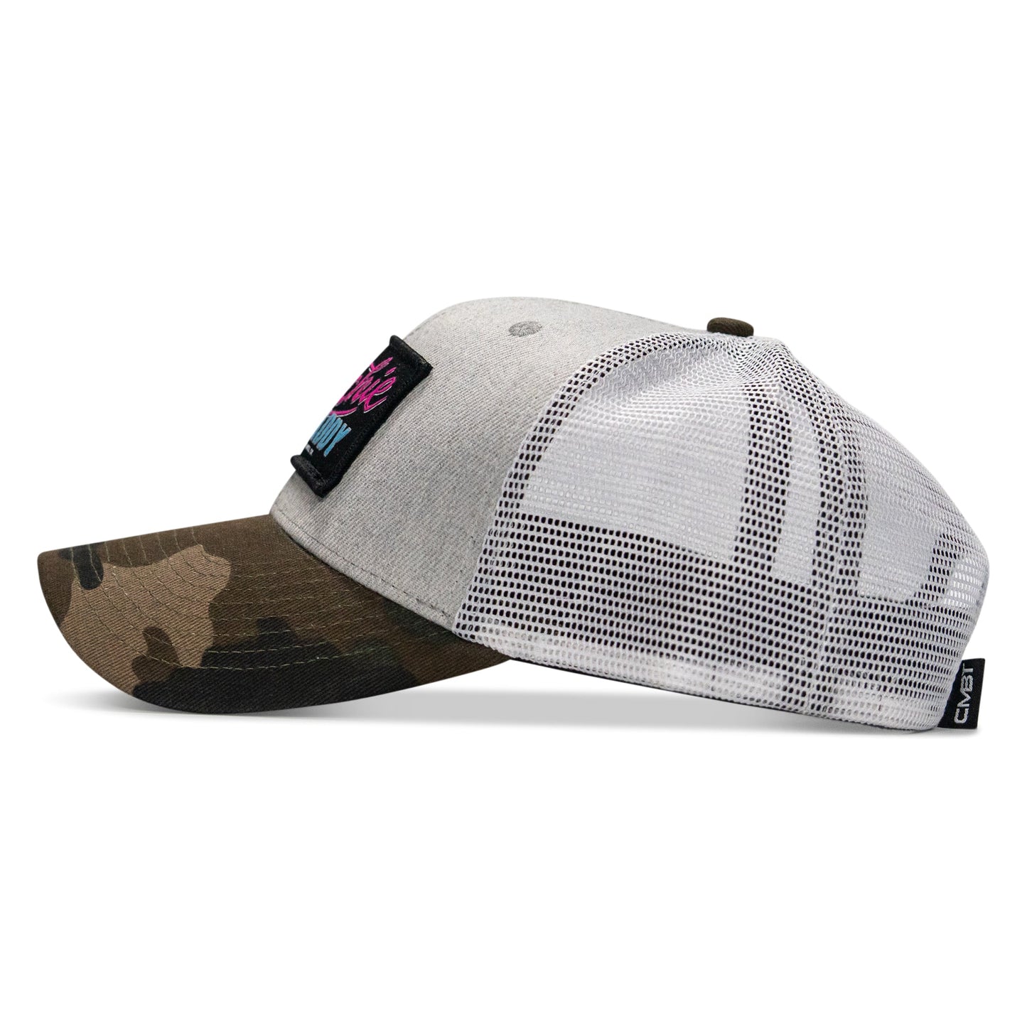 Hoochie Daddy Retro Script Patch Snapback Hat
