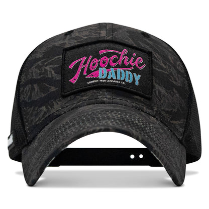 Hoochie Daddy Retro Script Patch Original Ripstop Snapback Hat