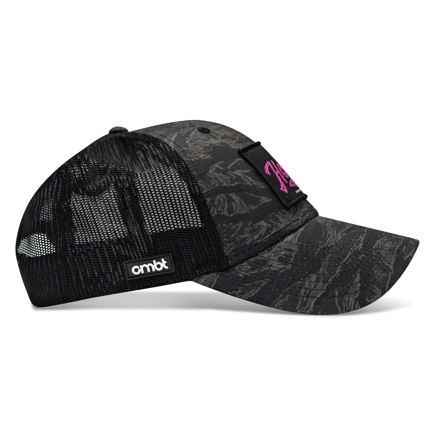 Hoochie Daddy Retro Script Patch Original Ripstop Snapback Hat