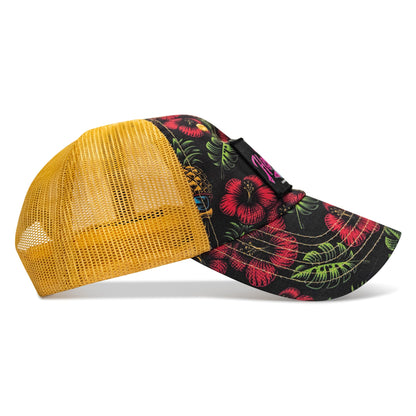 Hoochie Daddy Retro Script Patch Ripstop Tactical Mesh Snapback Hat