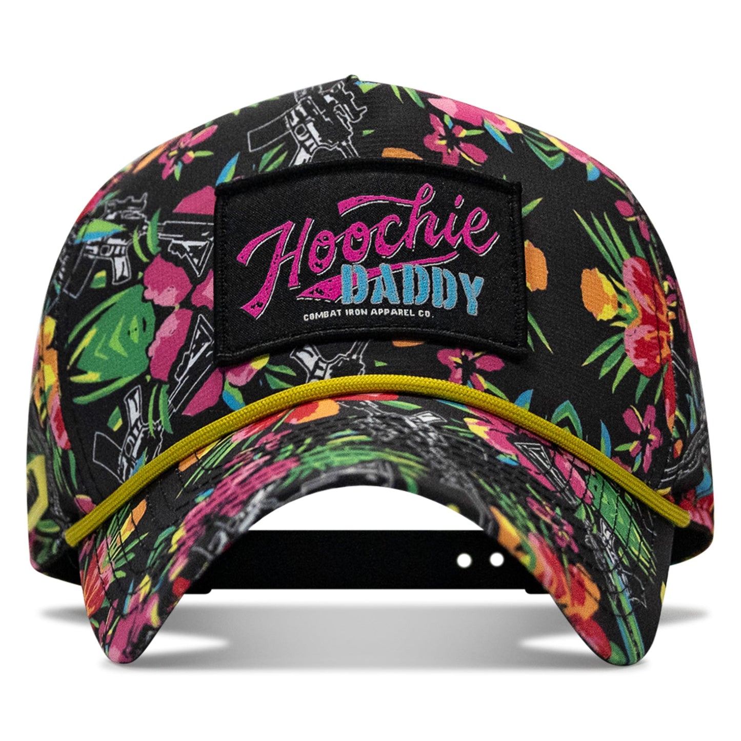 Hoochie Daddy Retro Script Patch Weekender Snapback