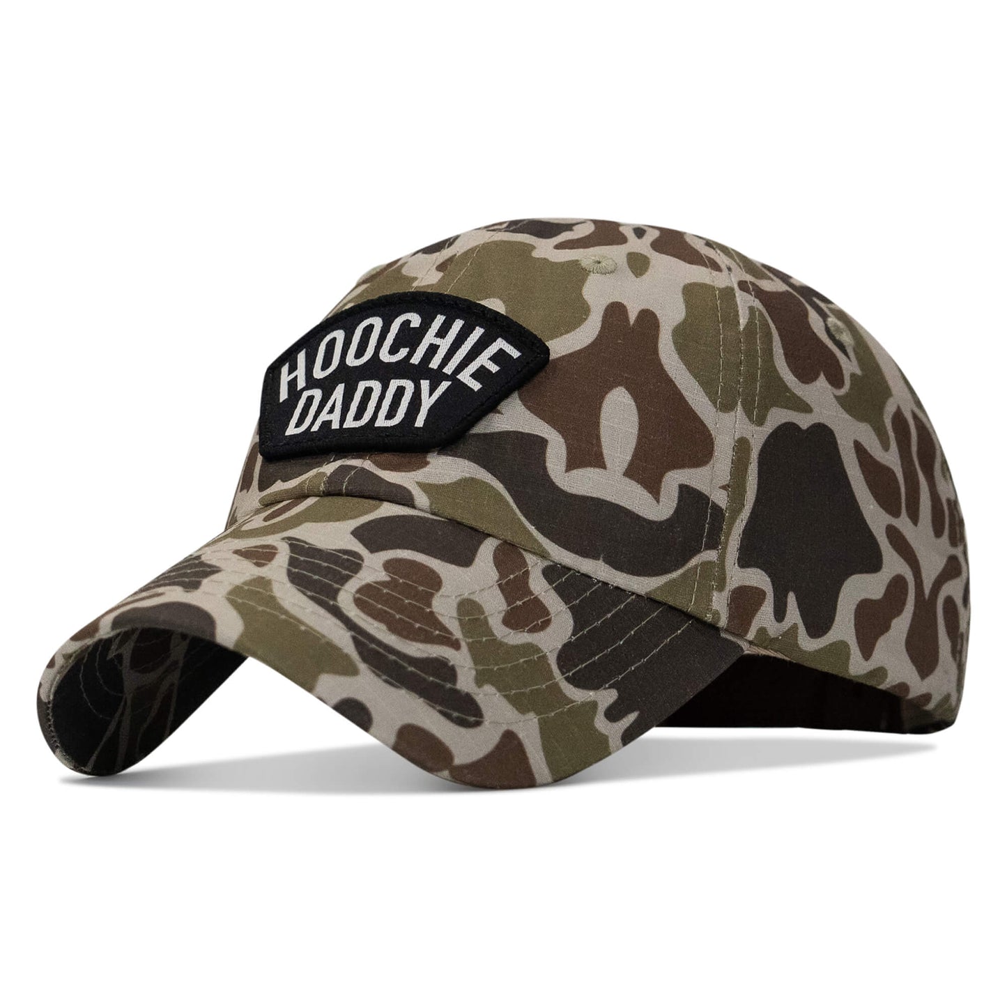 Hoochie Daddy Arched Patch RipStop Low Pro Operator Hat