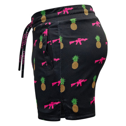 Men's Hoochie Daddy Mesh Shorts | 5"