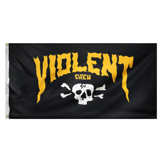 Hoist The Flag Double-Sided Flag