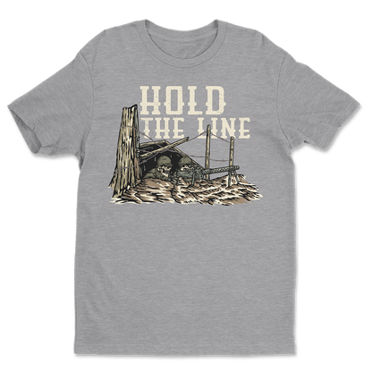 Hold The Line Athletic Shirt