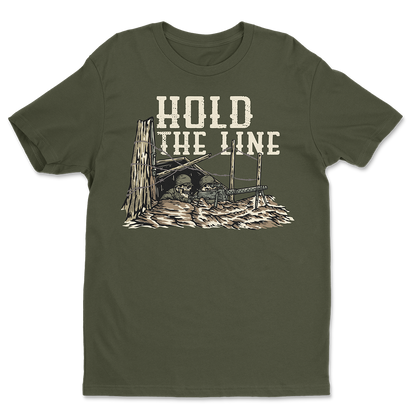 Hold The Line Athletic Shirt