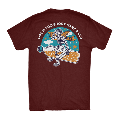 Leg Tears Athletic Shirt