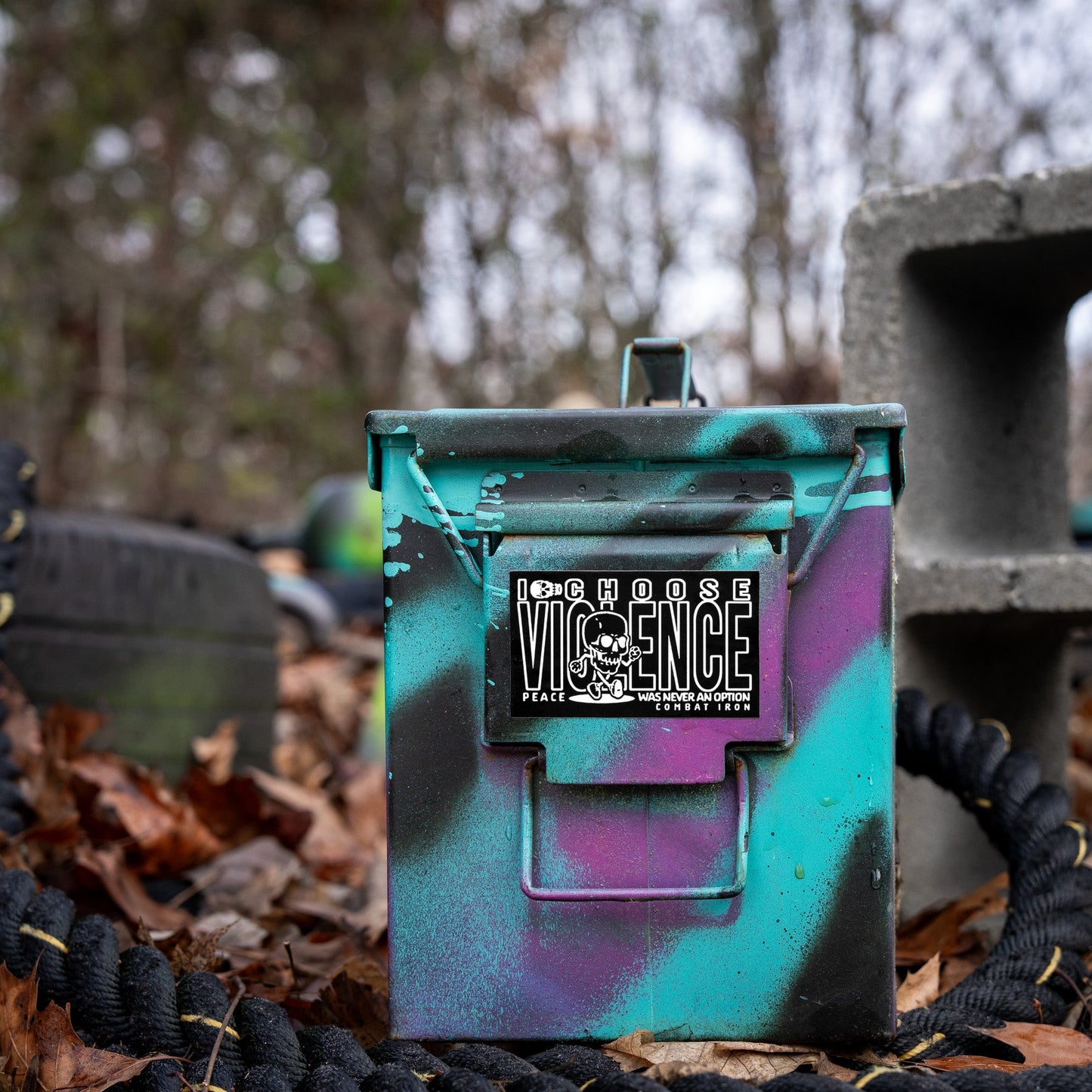 I Choose Violence Decal