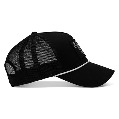 If Gender Confuses You Go Milk A Bull Patch Rope Snapback Hat