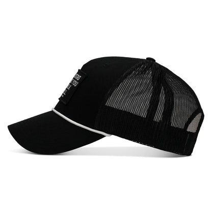 If Gender Confuses You Go Milk A Bull Patch Rope Snapback Hat