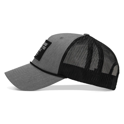 If Gender Confuses You Go Milk A Bull Patch Rope Snapback Hat