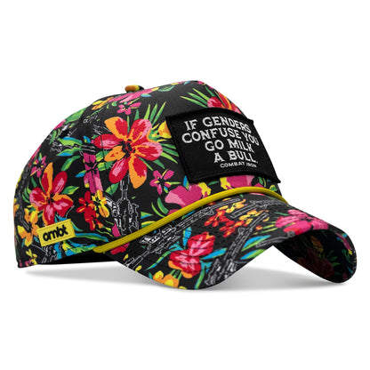 If Genders Confuse You Go Milk A Bull Patch Weekender Snapback Hat