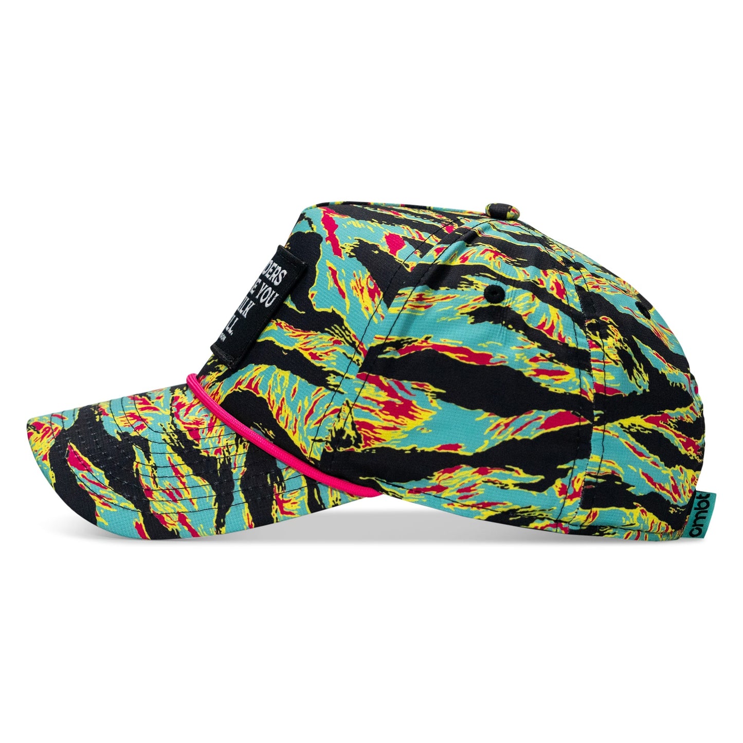 If Genders Confuse You Go Milk A Bull Patch Weekender Snapback Hat