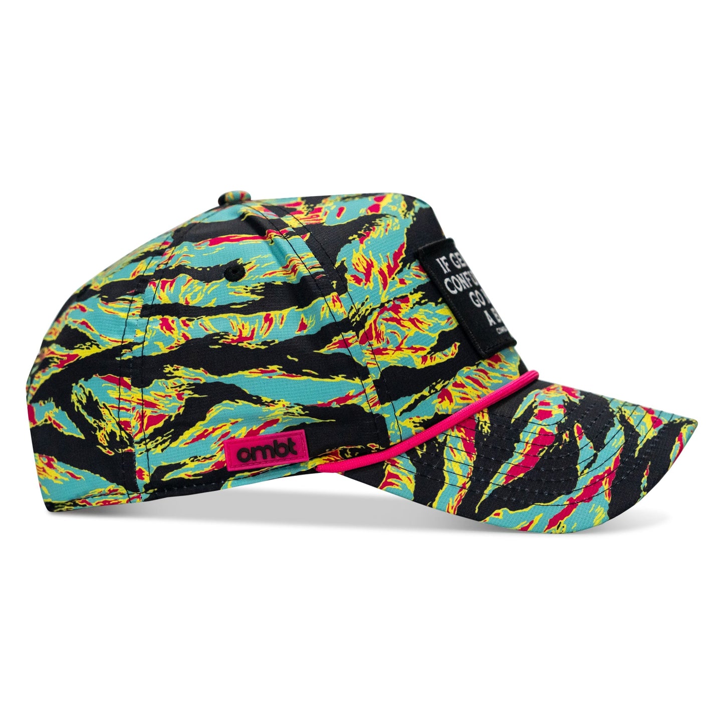 If Genders Confuse You Go Milk A Bull Patch Weekender Snapback Hat