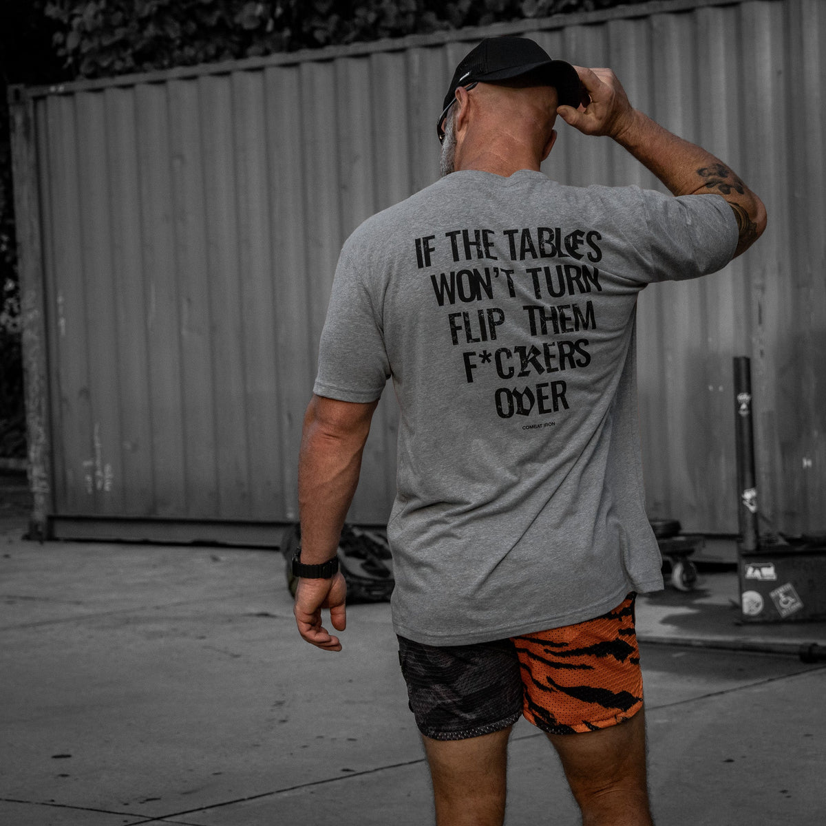 If The Tables Won't Turn Flip Them Fckers Over Men's T-Shirt