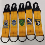 Load image into Gallery viewer, 4-in-the-Hand Static Line Lanyard Keychain
