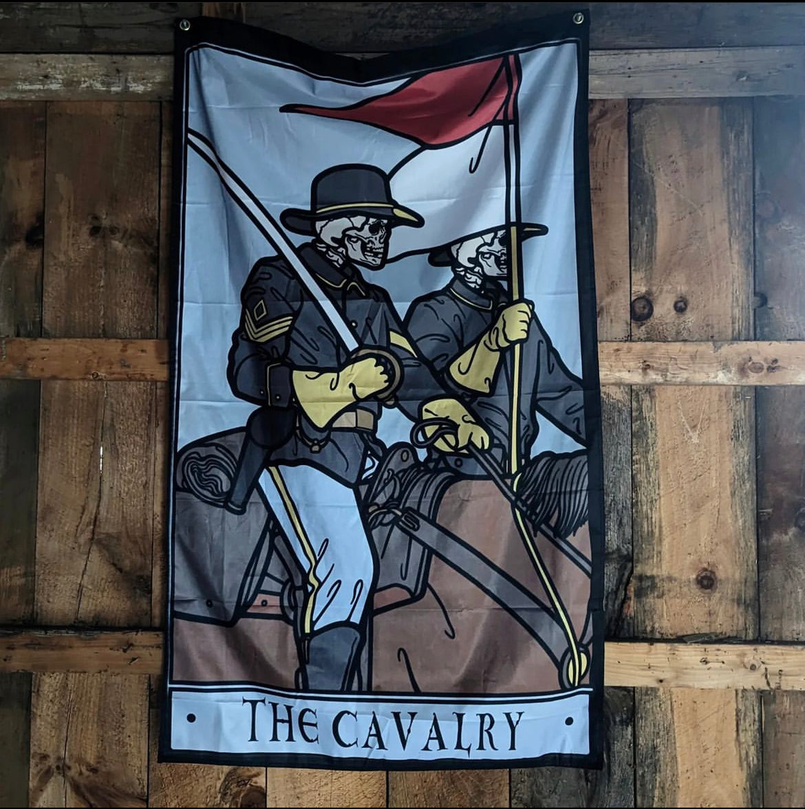 Cavalry Flag