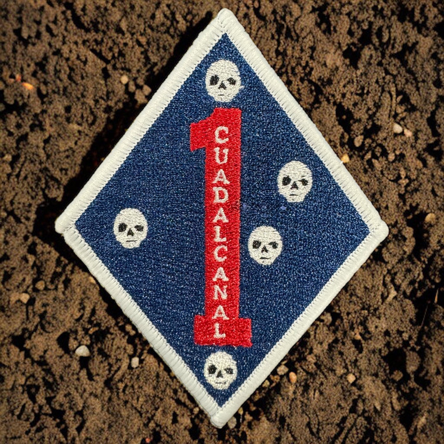 1st Mar Div Patch